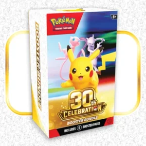 Pokémon 30th Celebration Booster Bundle