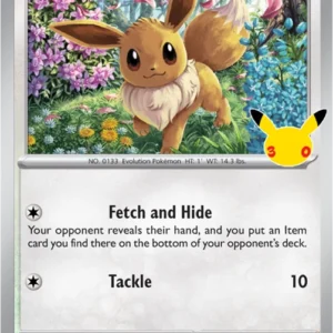 Eevee uit Pokémon 30th Celebration