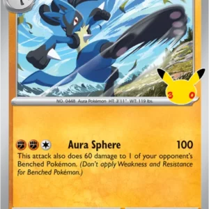 Lucario Pokémon-promokaart