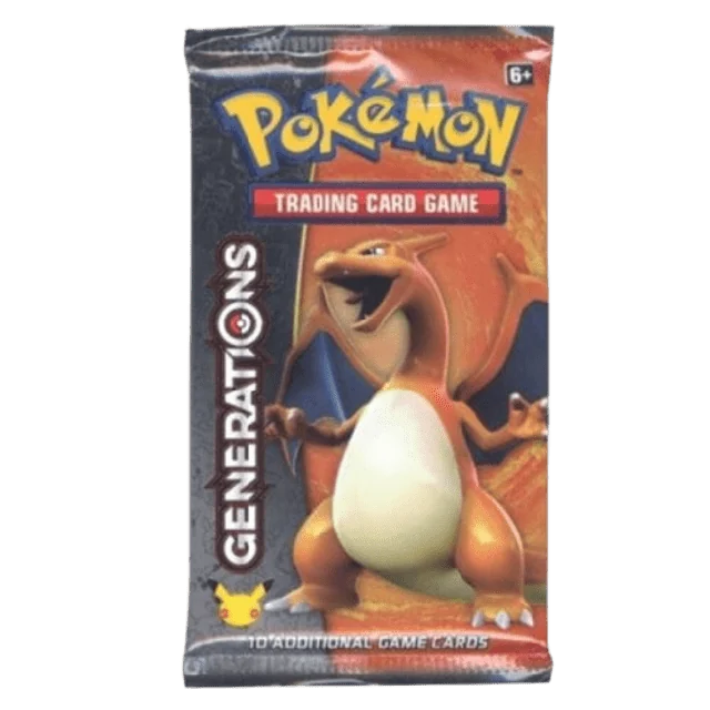 Pokemon Generations Booster Pack – Charizard