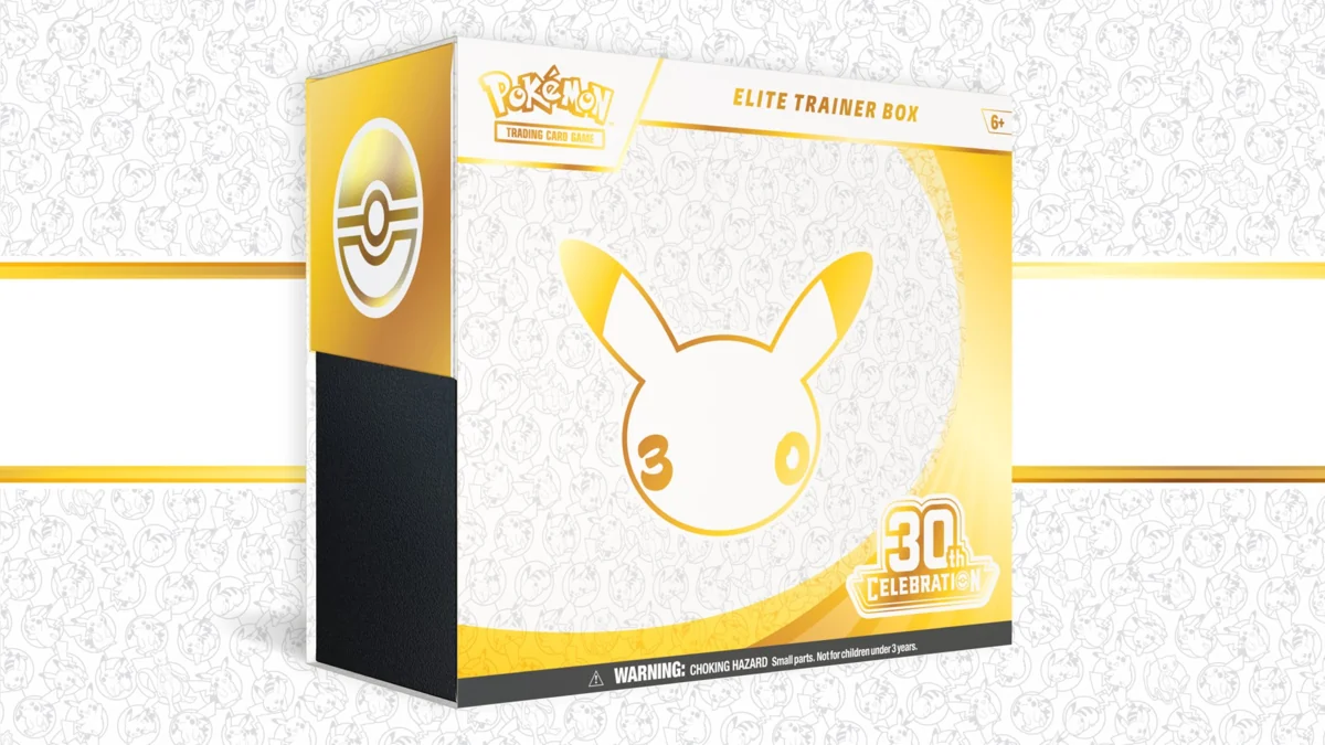 Pokémon 30th Celebration Elite Trainer Box